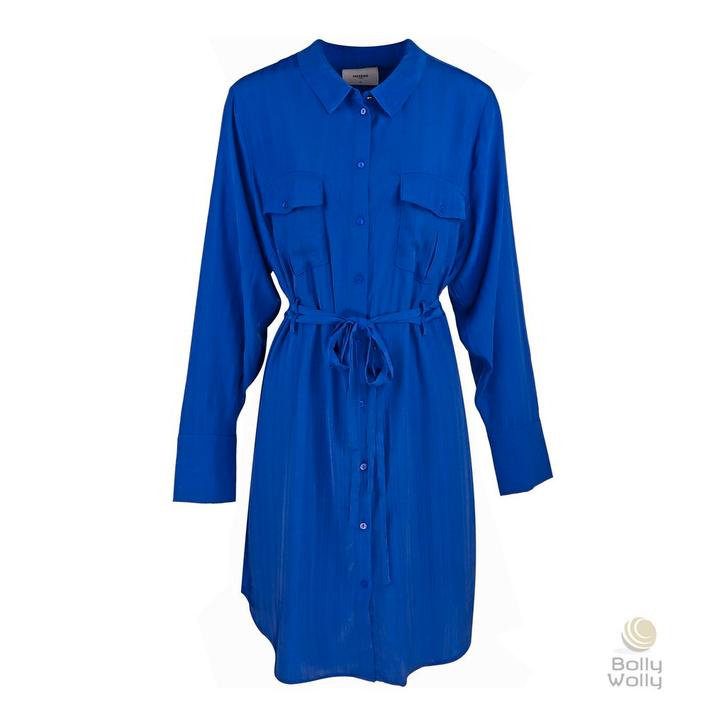 Freebird • blauwe jurk Sharee • XL, Kleding | Dames, Jurken, Blauw, Nieuw, Maat 46/48 (XL) of groter, Verzenden