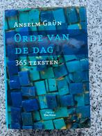 Orde van de dag – 365 teksten, Boeken, Gelezen, Verzenden, Persoonlijkheidsleer, Anselm Grn en Stephan de Jong