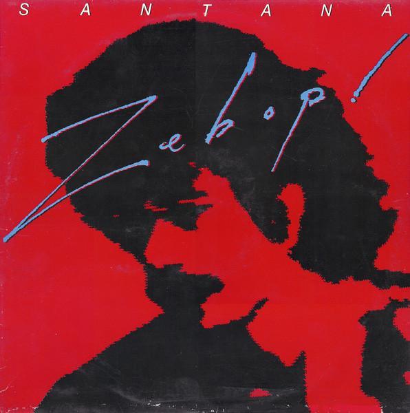 LP gebruikt - Santana - Zebop!, Cd's en Dvd's, Vinyl | Rock, Zo goed als nieuw, Verzenden