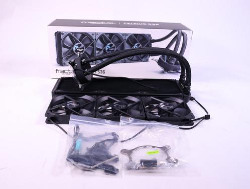 [RETOURDEAL] Fractal Design Celsius S36 Blackout - CPU Ko..., Computers en Software, Computerkoelers, Ophalen of Verzenden
