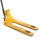 Gebruikte Handpallettruck standaard vorklengte 1150 mm, Ophalen of Verzenden