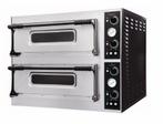 Pizza oven | 2x 6 pizzas | Ø32cm, Verzenden, Nieuw in verpakking, Ovens, Magnetrons en Steamers