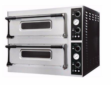 Pizza oven | 2x 6 pizzas | Ø32cm, Zakelijke goederen, Horeca | Keukenapparatuur, Nieuw in verpakking, Ovens, Magnetrons en Steamers