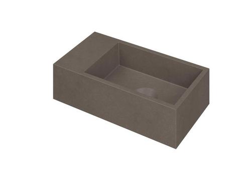 INK Versus Fontein Quartz Zonder Kraangat Links Beton, Doe-het-zelf en Verbouw, Sanitair, Overige typen, Nieuw, Ophalen of Verzenden