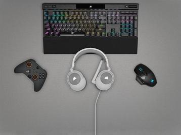 Corsair HS55 Surround Gaming Headset - Wit - PC & Mac beschikbaar voor biedingen