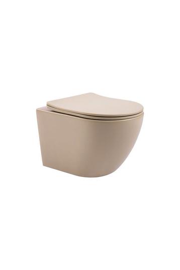 Kayvit Hangtoilet kaki | Softclose | Quickrelease | Randloos beschikbaar voor biedingen