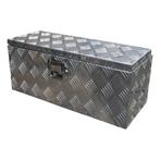 Novio Gereedschapskist aluminium 600x300x300 kofferslot, Auto diversen, Aanhangwagen-onderdelen, Ophalen of Verzenden, Nieuw