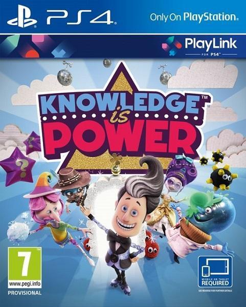Knowledge Is Power PS4 Garantie & morgen in huis!, Spelcomputers en Games, Games | Sony PlayStation 4, 3 spelers of meer, Zo goed als nieuw