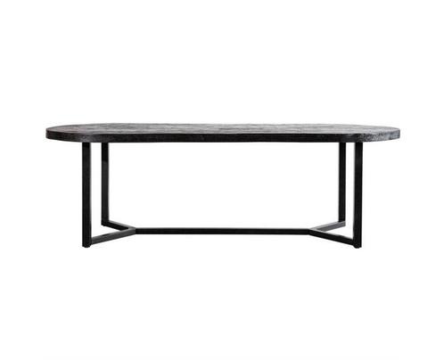 Eettafel Denzel Mangohout | Eleonora-200x100, Huis en Inrichting, Tafels | Eettafels, Nieuw, Ophalen of Verzenden