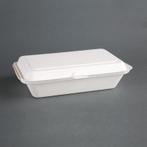Fiesta Compostable composteerbare bagasse voedseldozen, Verzenden, Nieuw