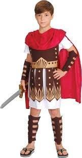 Carnaval kostuum gladiator maat 8-10 jaar, Kleding | Dames, Carnavalskleding en Feestkleding, Ophalen of Verzenden