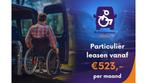 Rolstoelbus leasen vanaf €523,- per maand | Buitengewoon, Automaat, Met garantie (alle), Diesel, Nieuw