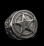 Beschermende ring - Pentagram - Exorcisme: bezwering van het