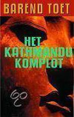 Het kathmandu komplot  -  Barend Toet, Boeken, Gelezen, Barend Toet, Verzenden