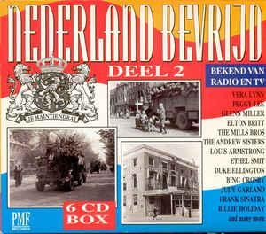 cd - Various - Nederland Bevrijd Deel 2, Cd's en Dvd's, Cd's | Overige Cd's, Zo goed als nieuw, Verzenden