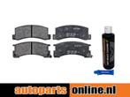 Remblokken set Toyota Celica Supra achterzijde, Verzenden, Nieuw, Toyota