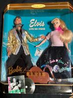 Mattel  - Barbiepop Barbie loves Elvis vintage 1996, Elvis, Antiek en Kunst