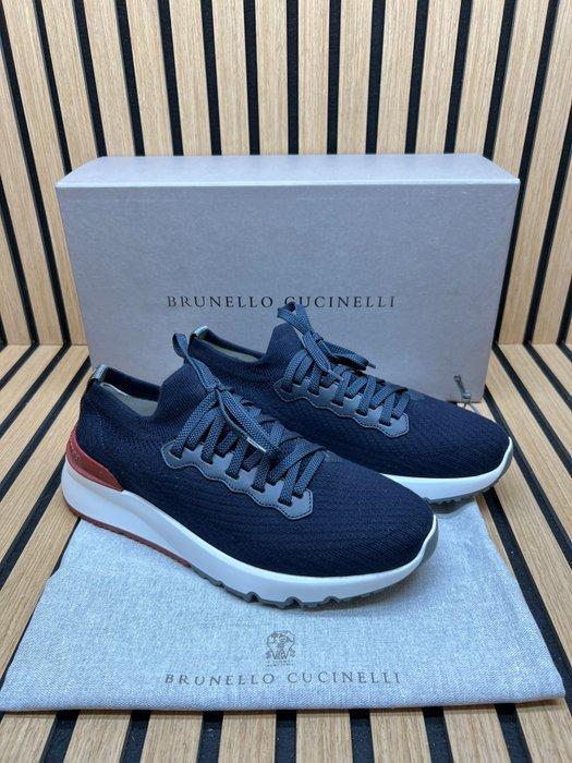 Brunello Cucinelli - Knit Sneaker - Sneakers - Maat: EU 40, Kleding | Heren, Schoenen