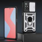 Xiaomi Redmi Note 10S - Armor Hoesje met Kickstand en Camera, Verzenden, Nieuw