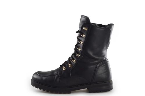 Gabor Veterboots in maat 40,5 Zwart | 25% extra korting, Kleding | Dames, Schoenen, Zwart, Gedragen, Overige typen, Verzenden