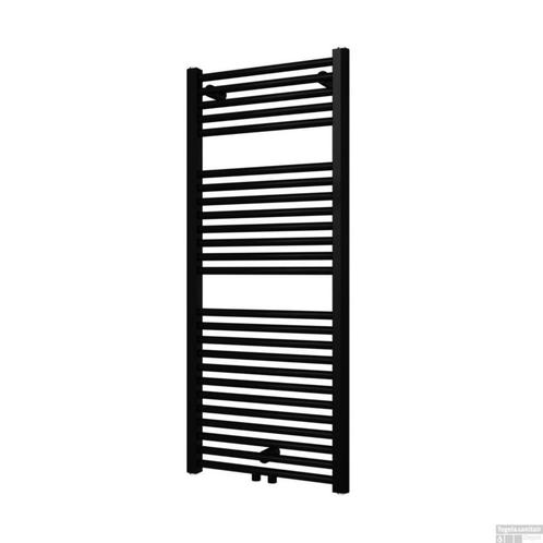 Plieger Radiator 120 x 50 cm glans zwart 580 watt, Doe-het-zelf en Verbouw, Verwarming en Radiatoren, Nieuw, Ophalen of Verzenden