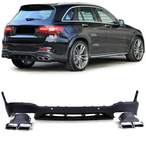 Achterbumper Diffusor Mercedes GLC X253 (2015-..) AMG Design, Auto-onderdelen, Carrosserie en Plaatwerk, Ophalen of Verzenden