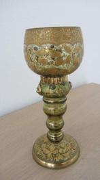 Moser - Wijnglas - Kristal - Czech Moser glass Emaillé, Antiek en Kunst, Antiek | Glas en Kristal