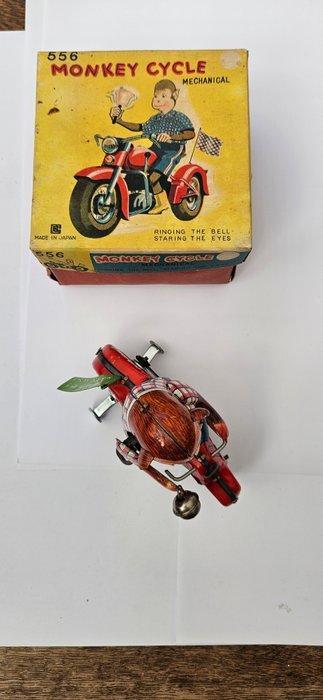 Bandai - Speelgoed Monkey Cycle 556 Mechanical Toy, Boxed -, Antiek en Kunst, Antiek | Speelgoed