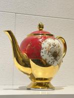 Onbekend - Theeservies (11) - 24 kt gold - Prachtig en uniek, Antiek en Kunst
