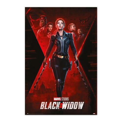 Poster Marvel Black Widow 61x91,5cm, Verzamelen, Posters, Nieuw, A1 t/m A3, Verzenden
