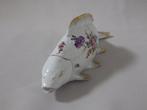 Schierholz & Sohn - Figuur - Poisson boîte en porcelaine -, Antiek en Kunst
