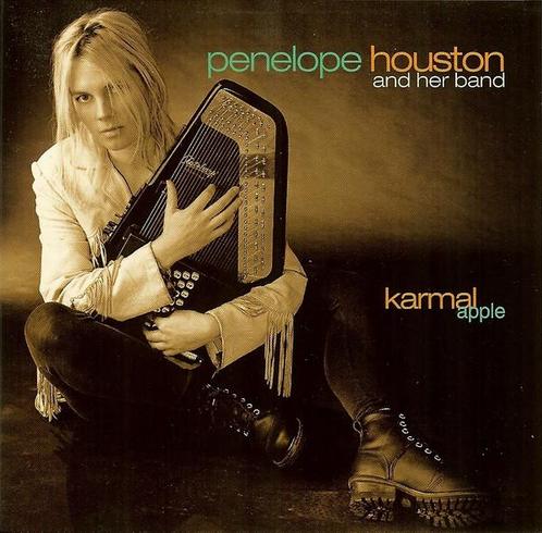 cd - Penelope Houston And Her Band - Karmal Apple, Cd's en Dvd's, Cd's | Overige Cd's, Zo goed als nieuw, Verzenden