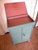 Kast - IJzer - Antiek Metalen kastje - Safe