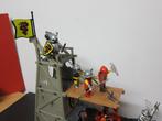 Playmobil - Playmobil Aanvalstoren plus Ridders - 1990-2000