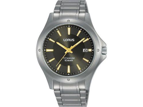 Lorus RG867CX9 - Herenhorloge - Titanium - 10 ATM waterdicht, Huis en Inrichting, Woonaccessoires | Overige, Zo goed als nieuw