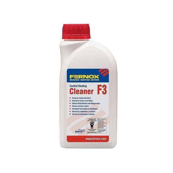 Fernox Cleaner F3 - Reinigingsmiddel voor CV en Vloerverwarm, Doe-het-zelf en Verbouw, Verwarming en Radiatoren, Verzenden