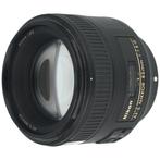 Nikon AF-S 85mm F/1.8G | Tweedehands, Verzenden, Gebruikt