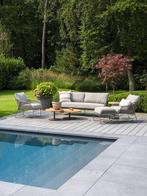 Moretti stoel bank loungeset 6 delig teak rope terre 4, Ophalen of Verzenden, Nieuw