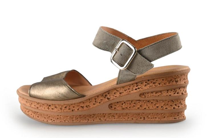 Gabor Sleehakken in maat 38 Groen | 10% korting, Kleding | Dames, Schoenen, Groen, Gedragen, Schoenen met hoge hakken, Verzenden