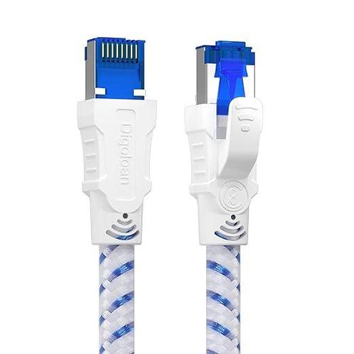 Cat 8 Ethernet Kabel – Supersnelle en Stabiele, Telecommunicatie, Mobiele telefoons | Toebehoren en Onderdelen, Nieuw, Verzenden