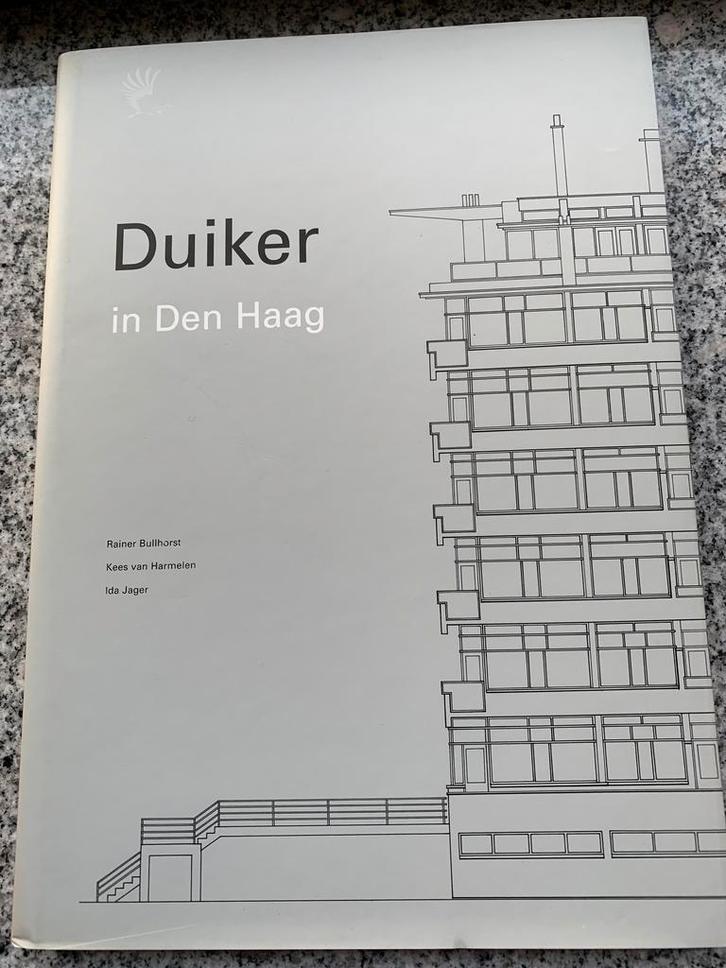 Duiker in Den Haag, Boeken, Kunst en Cultuur | Architectuur, Gelezen, Architecten, Verzenden