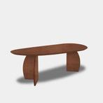 Tafel organisch eikenhout  Set Driehoek  270x120, Nieuw