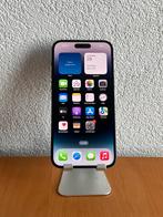 Apple iPhone 14 Pro Max 128GB Zwart / Garantie / Nieuwstaat, 128 GB, Zwart, Ophalen of Verzenden, Zo goed als nieuw