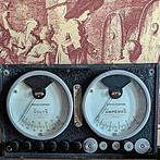 Voltmeter - Bakeliet, Glas, Hout, Aluminium - circa 1900, Antiek en Kunst