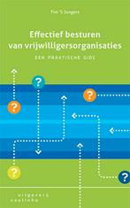 Effectief besturen van vrijwilligersorganisaties, Boeken, Verzenden, Zo goed als nieuw, Tim 'S Jongers