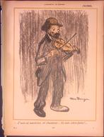 Honger - Litho Kees van Dongen (lijst optie, lithos), Verzenden
