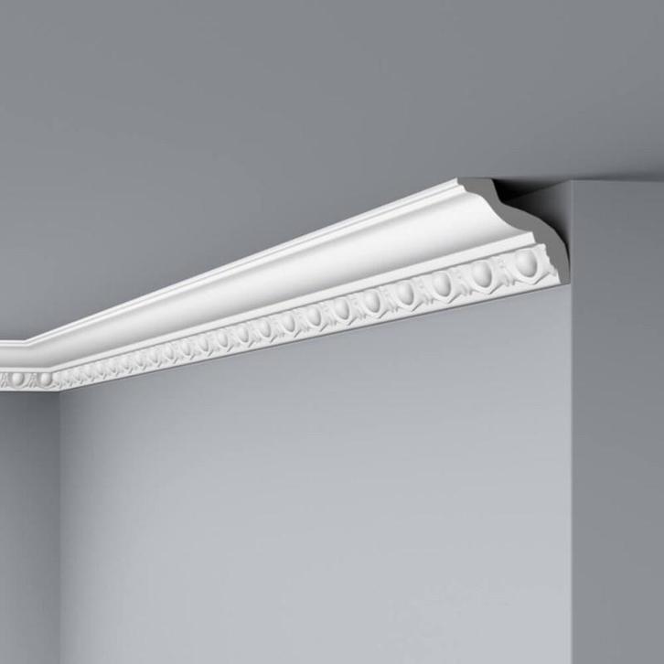 E10 (75 x 75 mm) EPS New Skin, lengte 2 m, Doe-het-zelf en Verbouw, Plinten en Afwerking, Nieuw, Ophalen of Verzenden