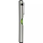 Benson Waterpas pen met clip - Aluminium - Compact en lic..., Doe-het-zelf en Verbouw, Gereedschap | Handgereedschap, Ophalen of Verzenden