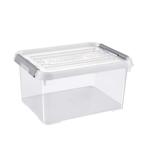 Curver Handy+ opbergbox 15 liter transparant met clipdeksel, Huis en Inrichting, Ophalen of Verzenden, Nieuw