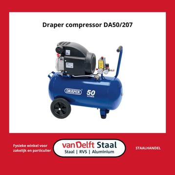 Draper compressor DA50/207 nieuw € 120 beschikbaar voor biedingen